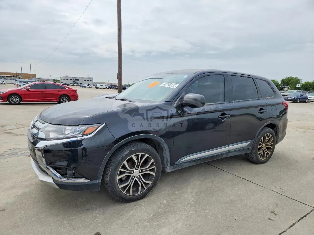 Mitsubishi Outlander 2.4L 4 2018