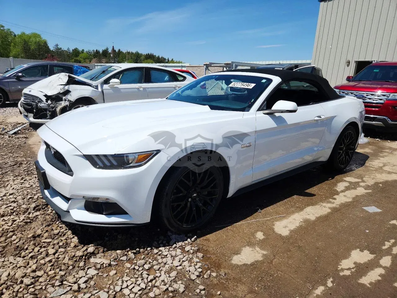 Ford Mustang 5.0L 8 2016