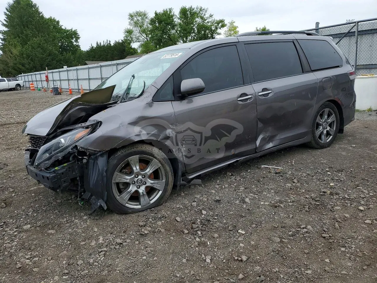 Toyota Sienna 3.5L 6 2018