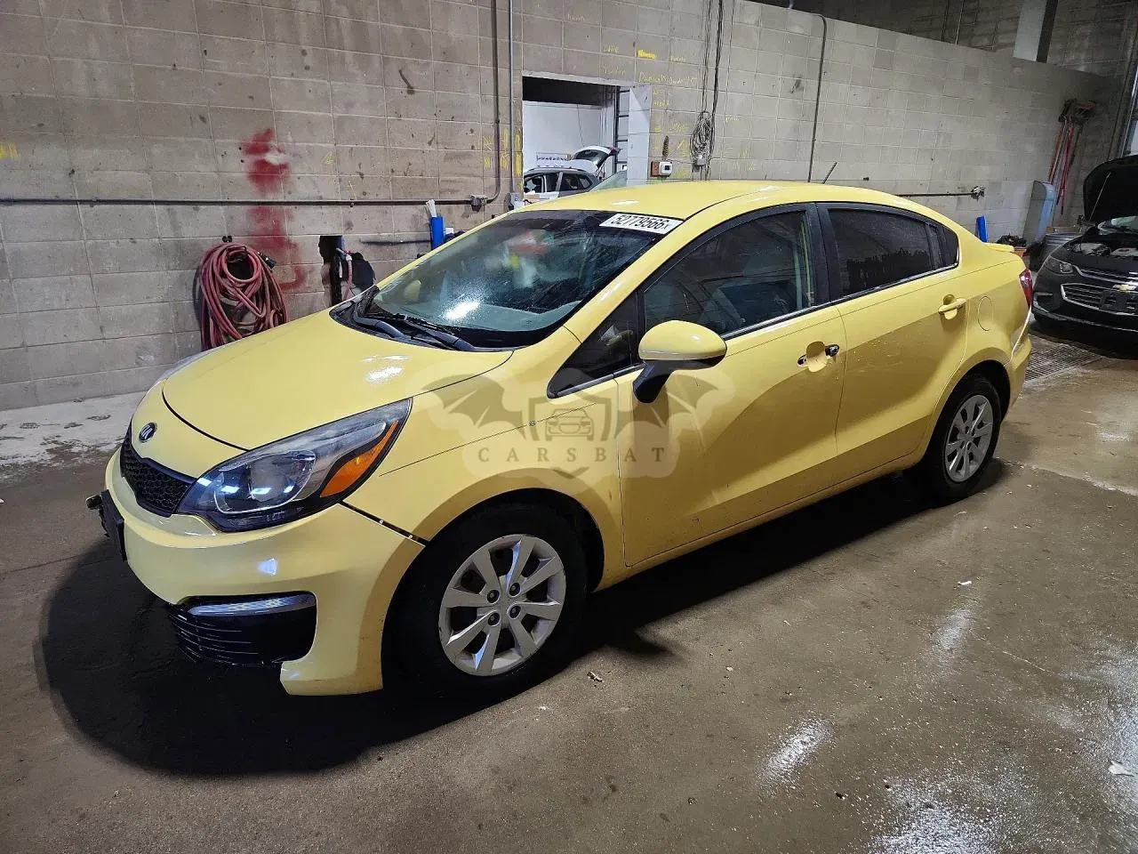 Kia Rio 1.6L 4 2016