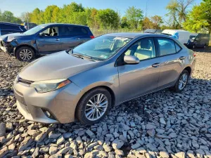 Toyota Corolla 1.8L 4 2015