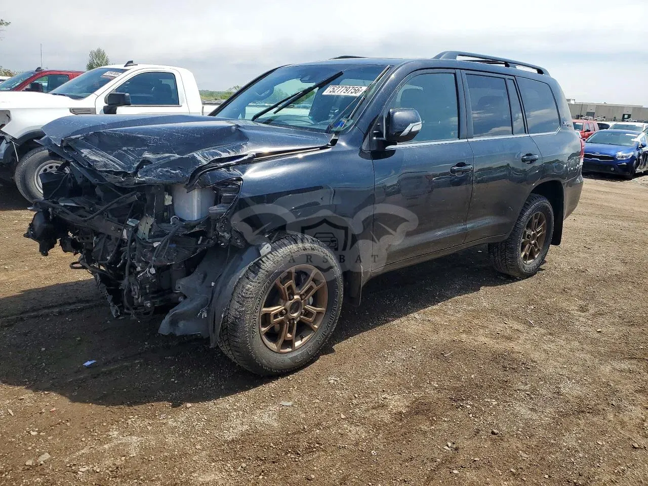 Toyota Land Cruiser 5.7L 8 2021