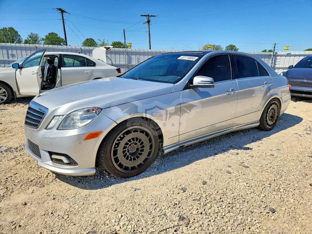 Mercedes-Benz E 5.5L 8 2011