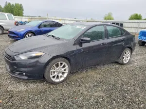 Dodge Dart 2.0L 4 2013