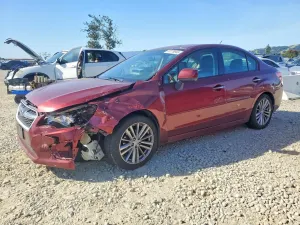 Subaru Impreza 2.0L 4 2012