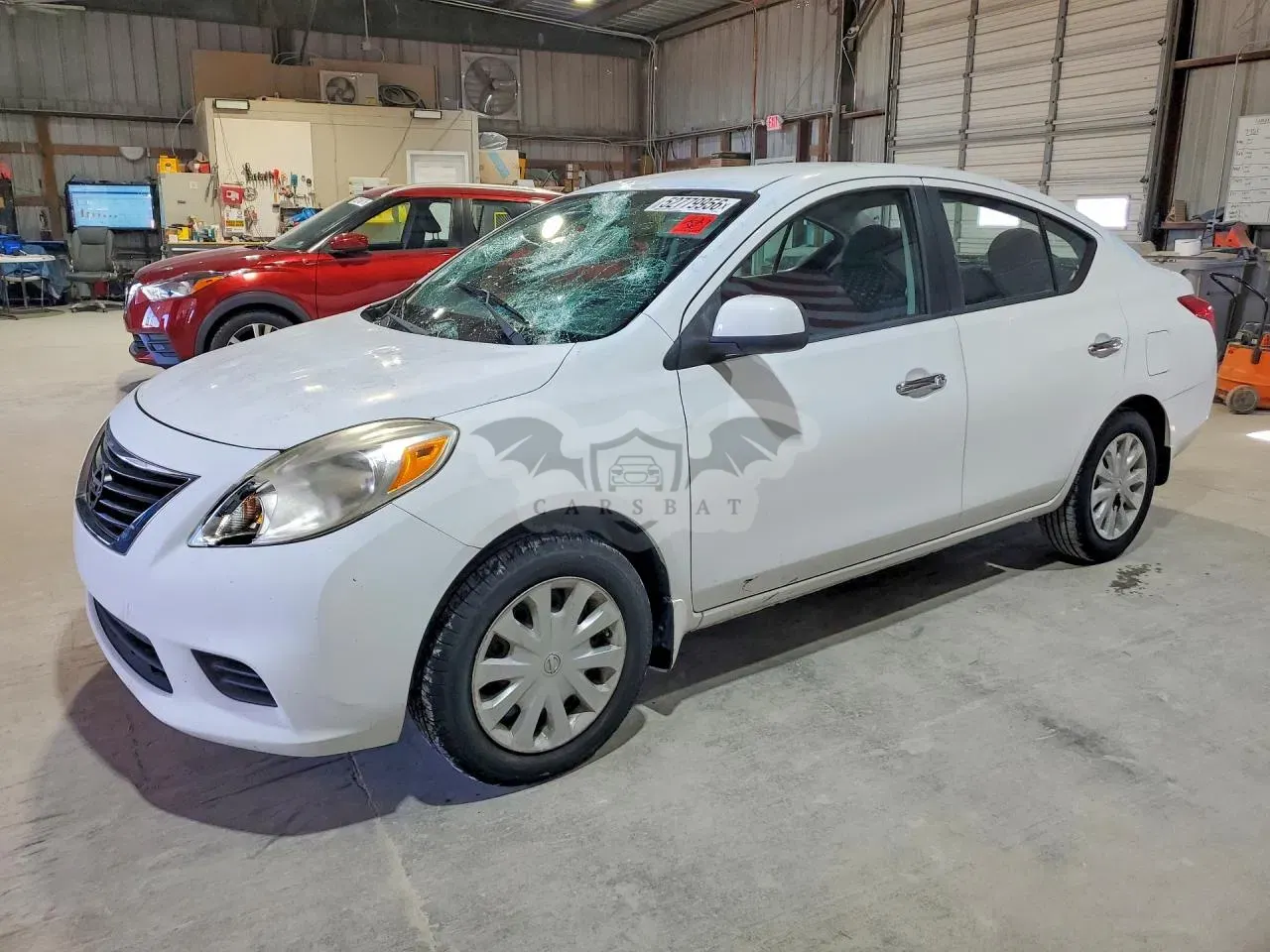 Nissan Versa 1.6L 4 2012