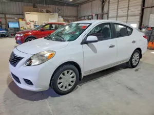 Nissan Versa 1.6L 4 2012