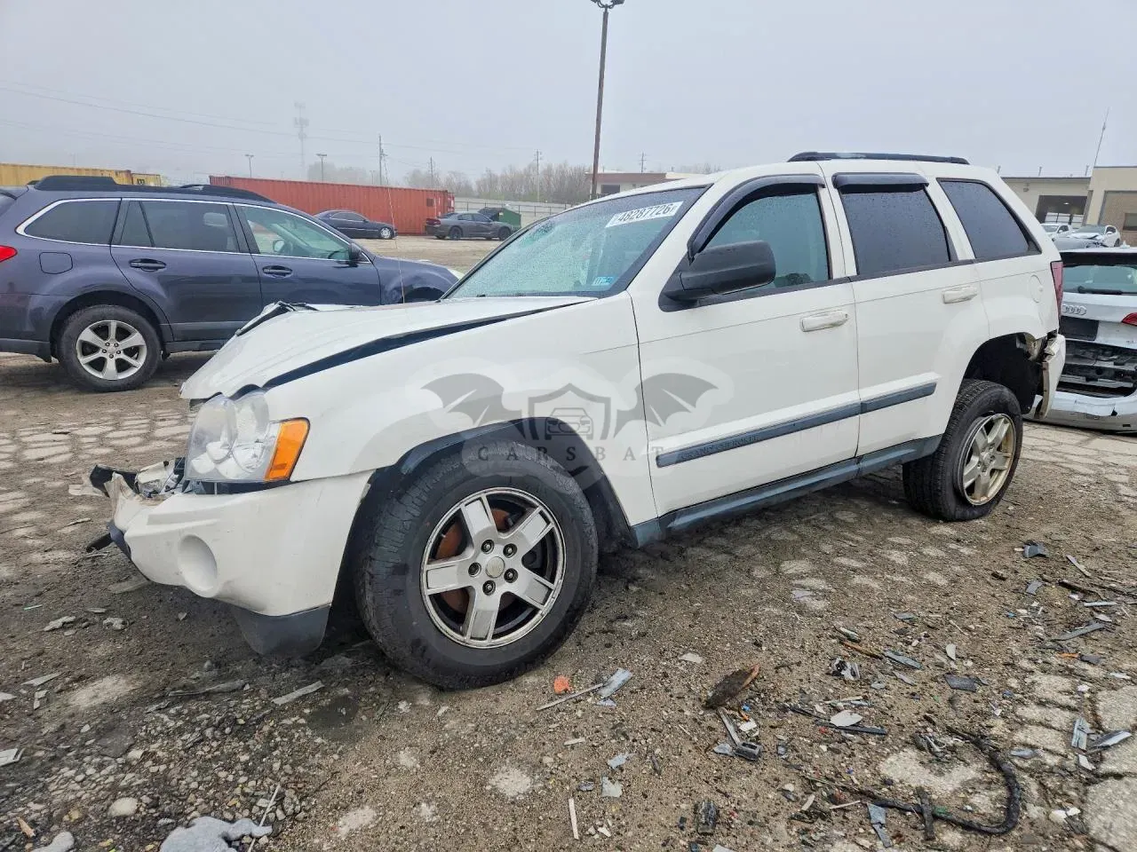 Jeep Grand Cherokee 3.7L 6 2007