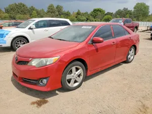 Toyota Camry 2.5L 4 2012