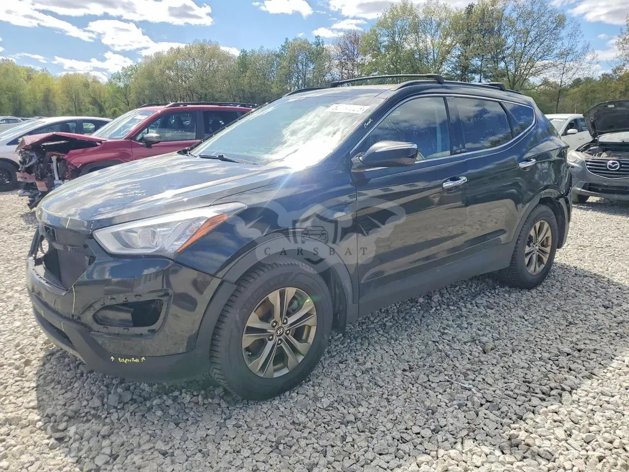 Hyundai Santa Fe 2.4L 4 2014