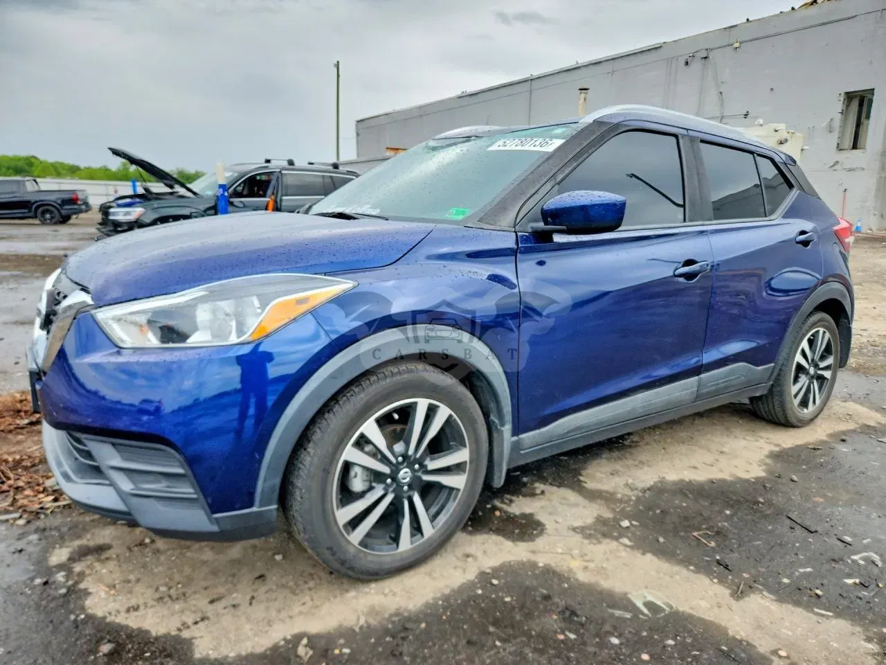 Nissan Kicks 1.6L 4 2020