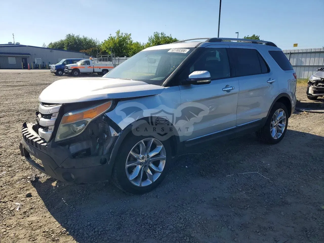 Ford Explorer 3.5L 6 2011