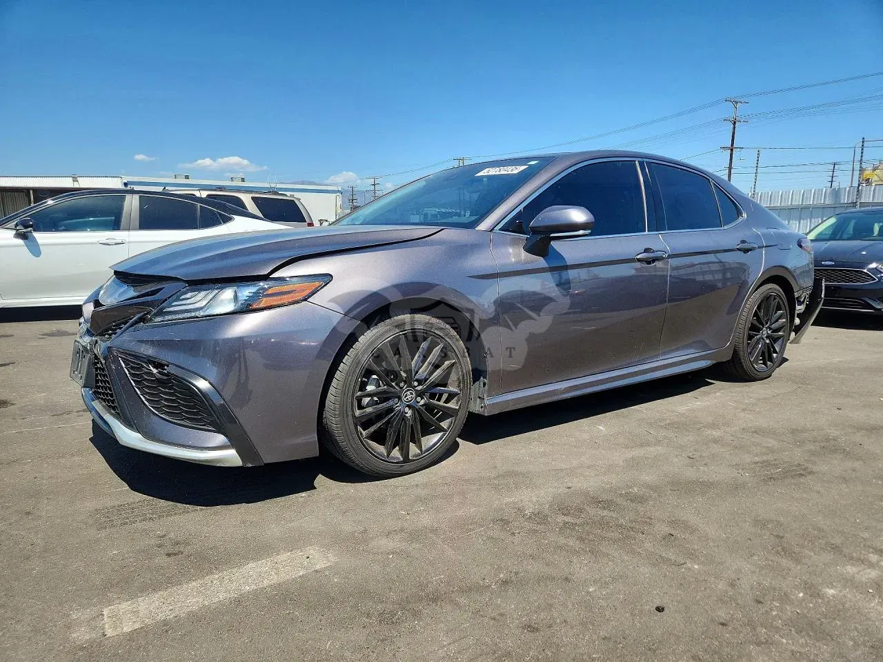 Toyota Camry 2.5L 4 2021