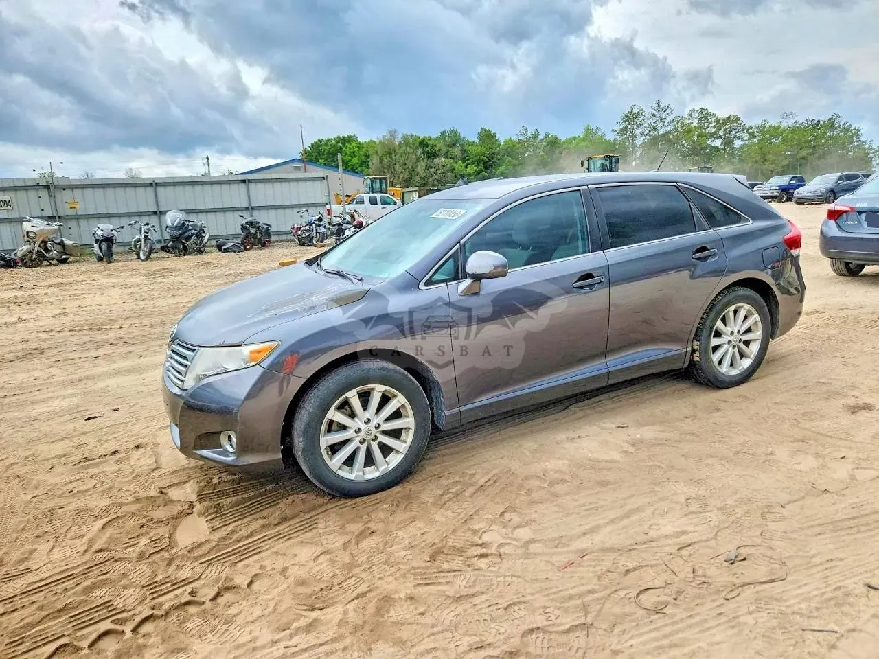 Toyota Venza 2.7L 4 2012