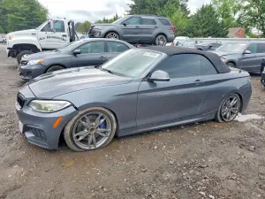 BMW 2 Series 3.0L 6 2016
