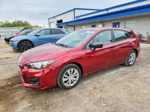 Subaru Impreza 2.0L 4 2019