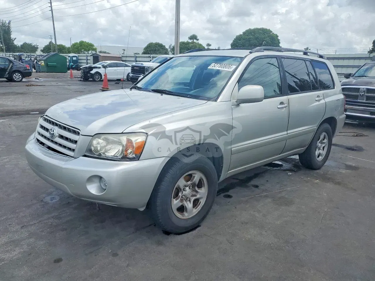 Toyota Highlander 2.4L 4 2006