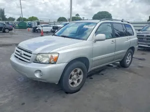 Toyota Highlander 2.4L 4 2006