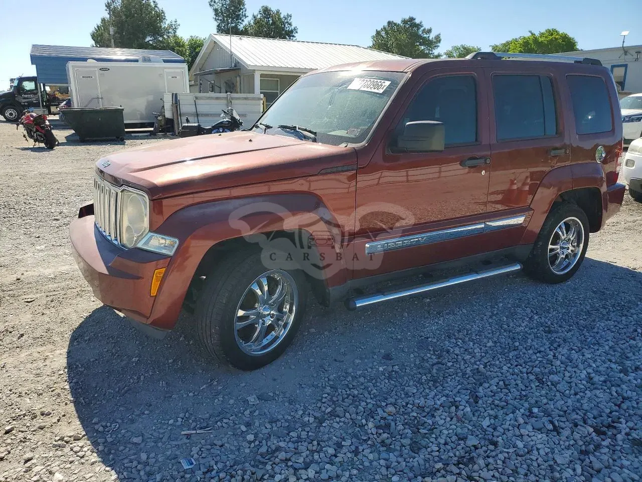 Jeep Liberty 3.7L 6 2009