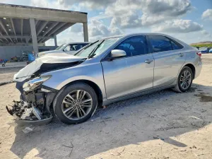 Toyota Camry 2.5L 4 2016