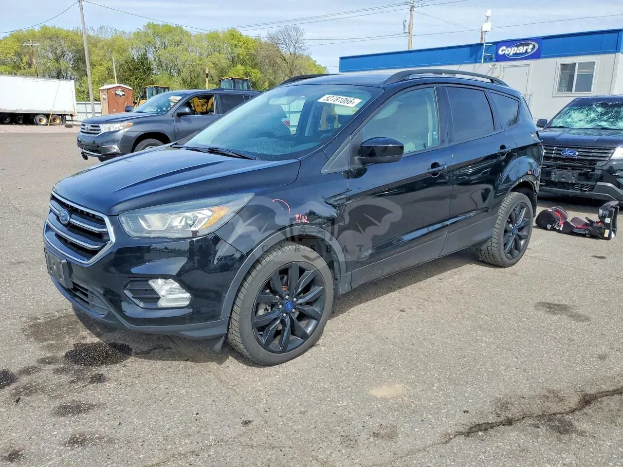 Ford Escape 2.0L 4 2017