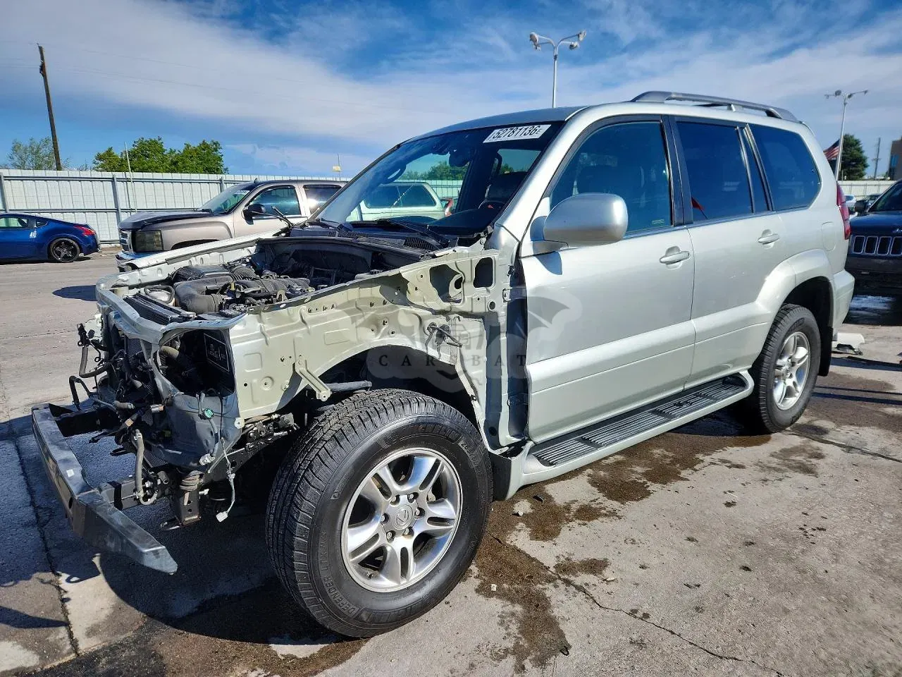 Lexus GX 4.7L 8 2005