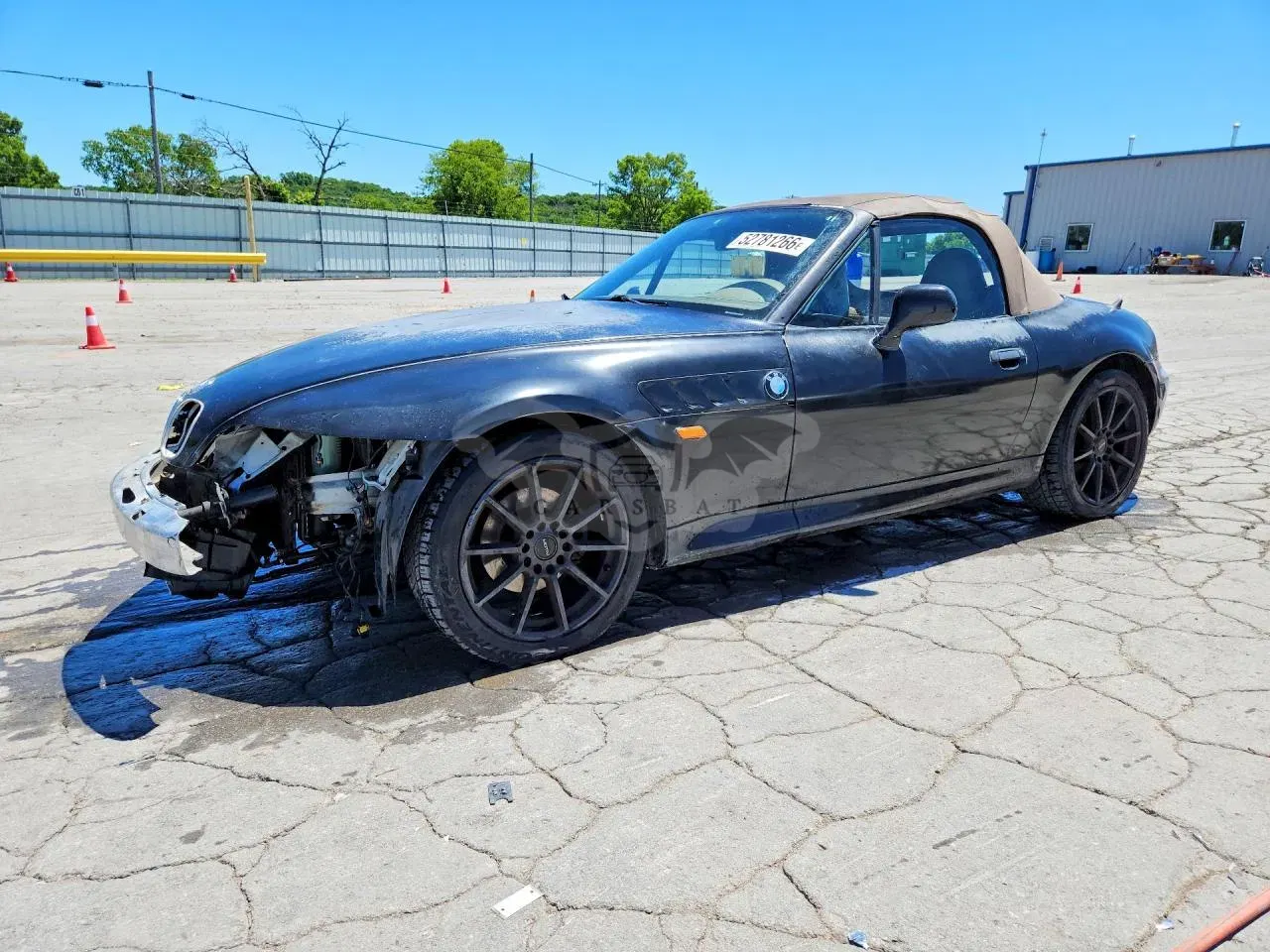 BMW Z3 1.9L 4 1996