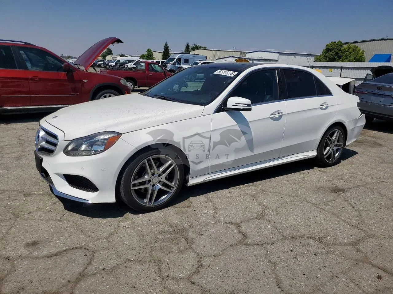 Mercedes-Benz E 3.5L 6 2016