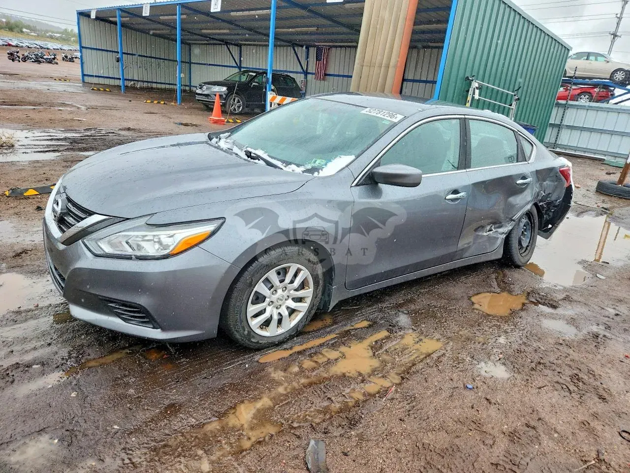 Nissan Altima 2.5L 4 2018