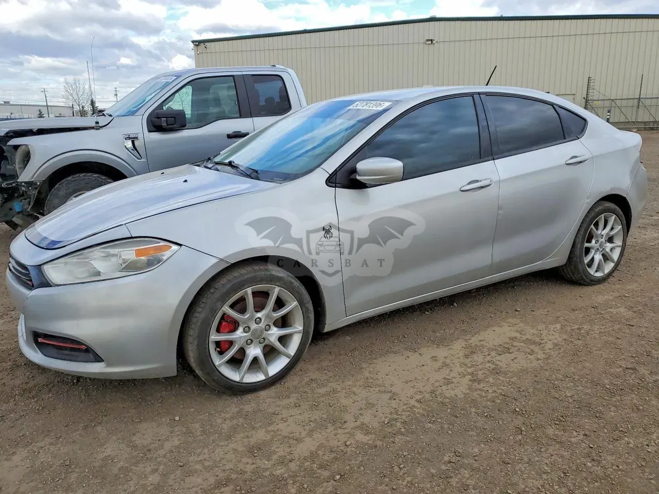 Dodge Dart 1.4L 4 2013