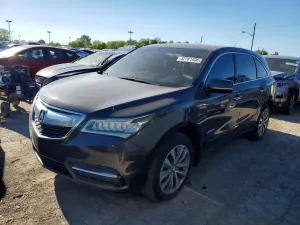 Acura MDX 3.5L 6 2015