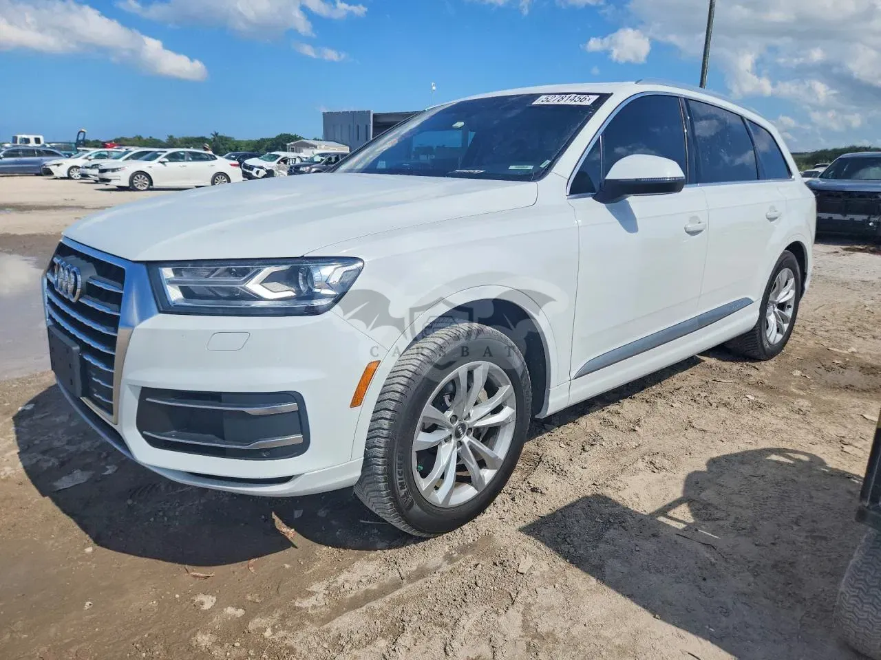 Audi Q7 2.0L 4 2017