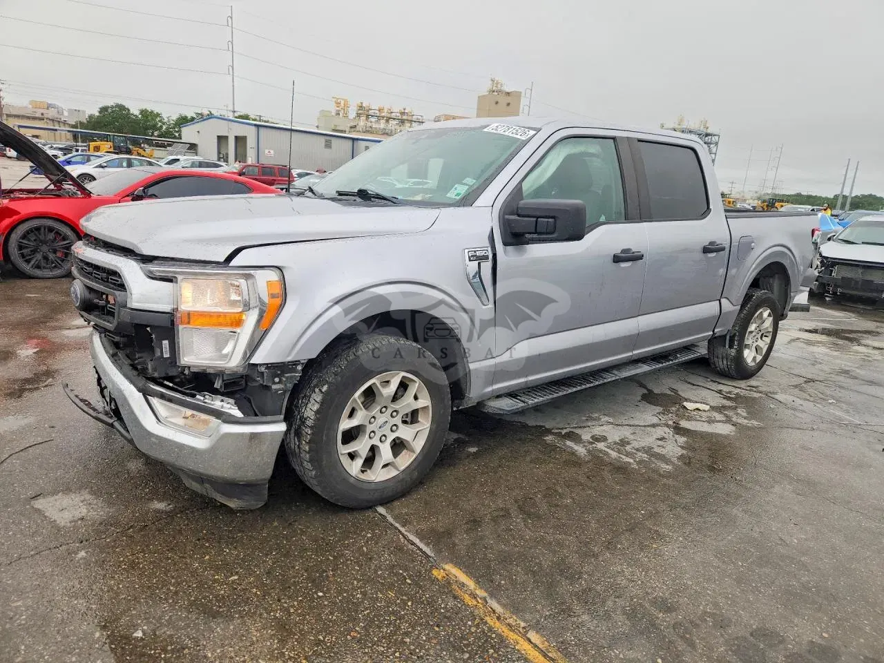 Ford F-150 3.5L 6 2021