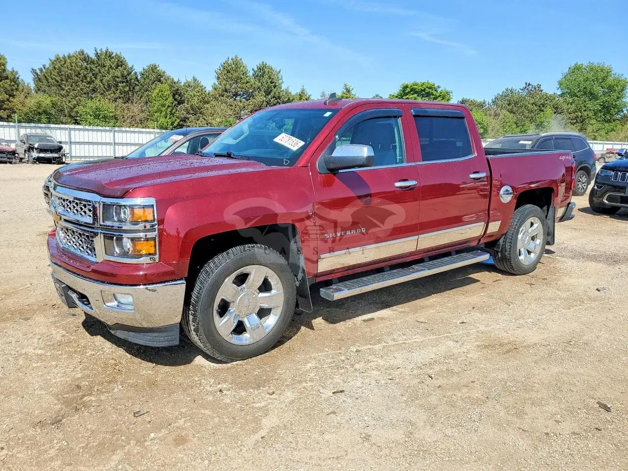 Chevrolet Silverado 1500 5.3L 8 2015