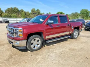 Chevrolet Silverado 1500 5.3L 8 2015