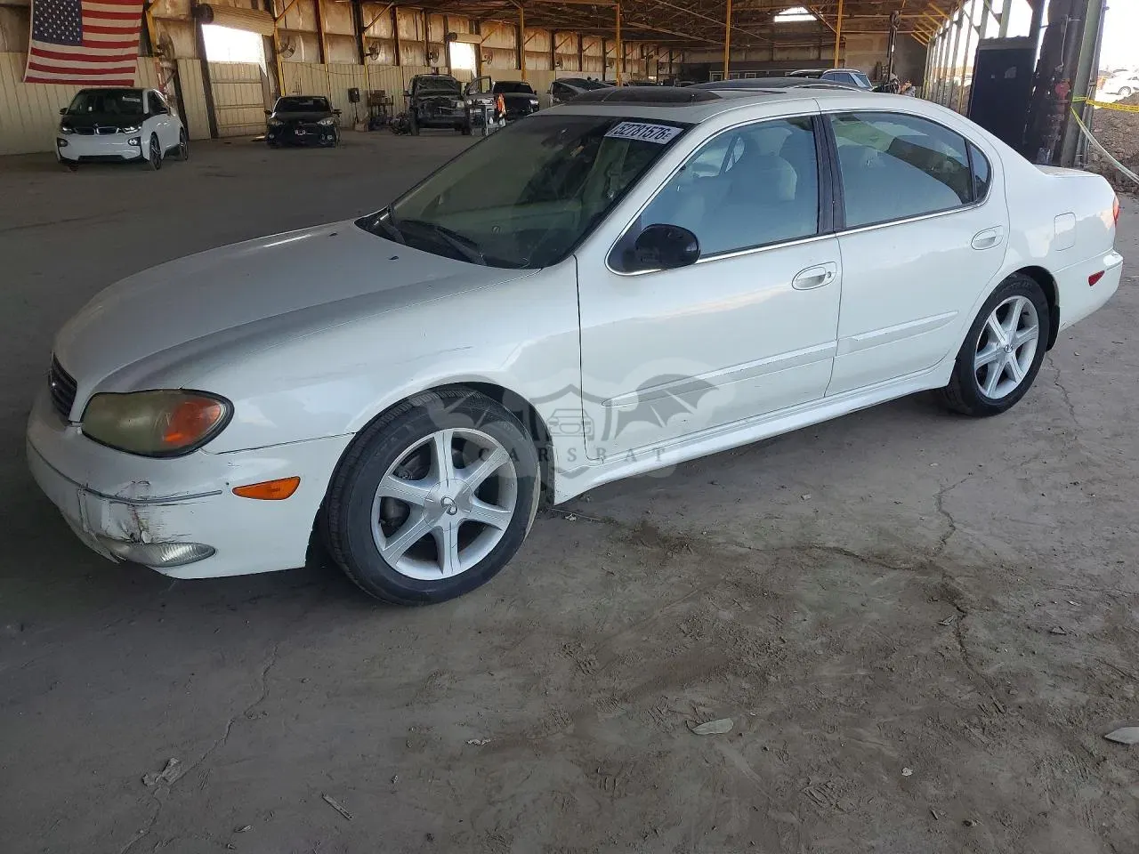 Infiniti I35 3.5L 6 2004