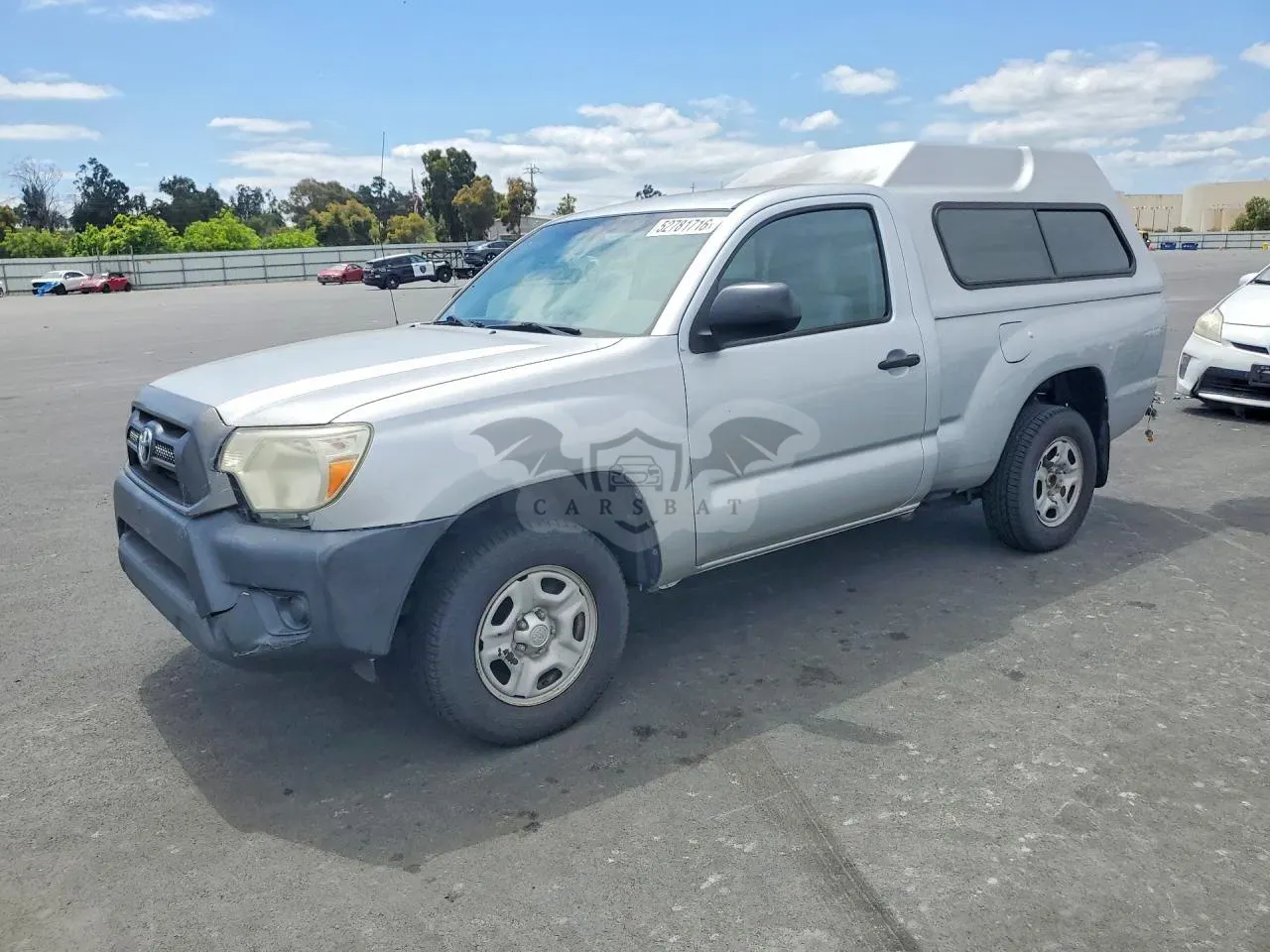 Toyota Tacoma 2.7L 4 2012