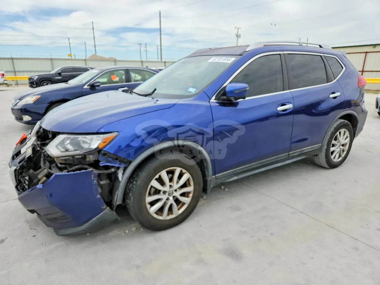 Nissan Rogue 2.5L 4 2018