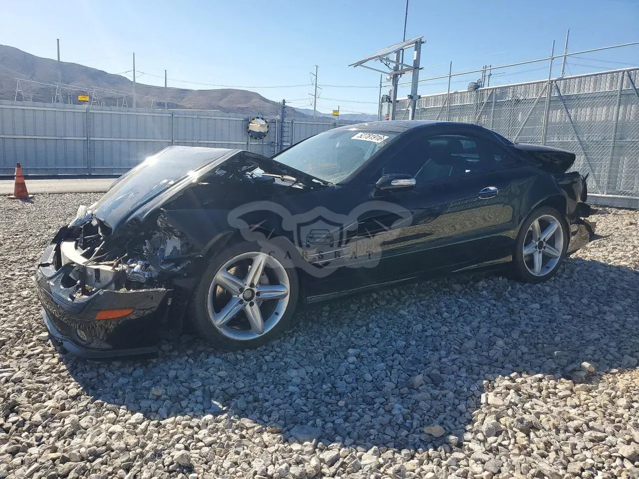 Mercedes-Benz SL 5.0L 8 2005