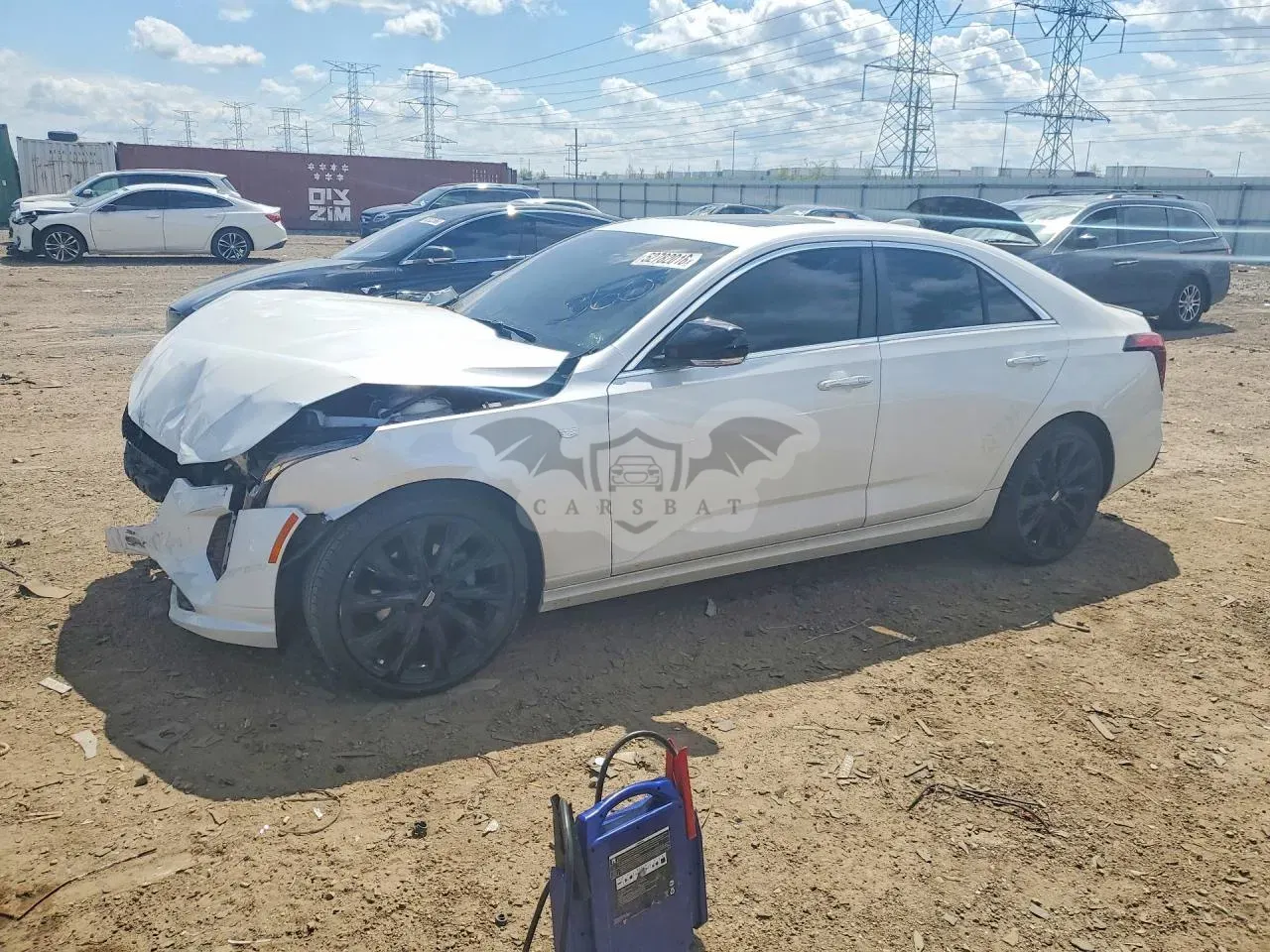 Cadillac CT4 2.0L 4 2024