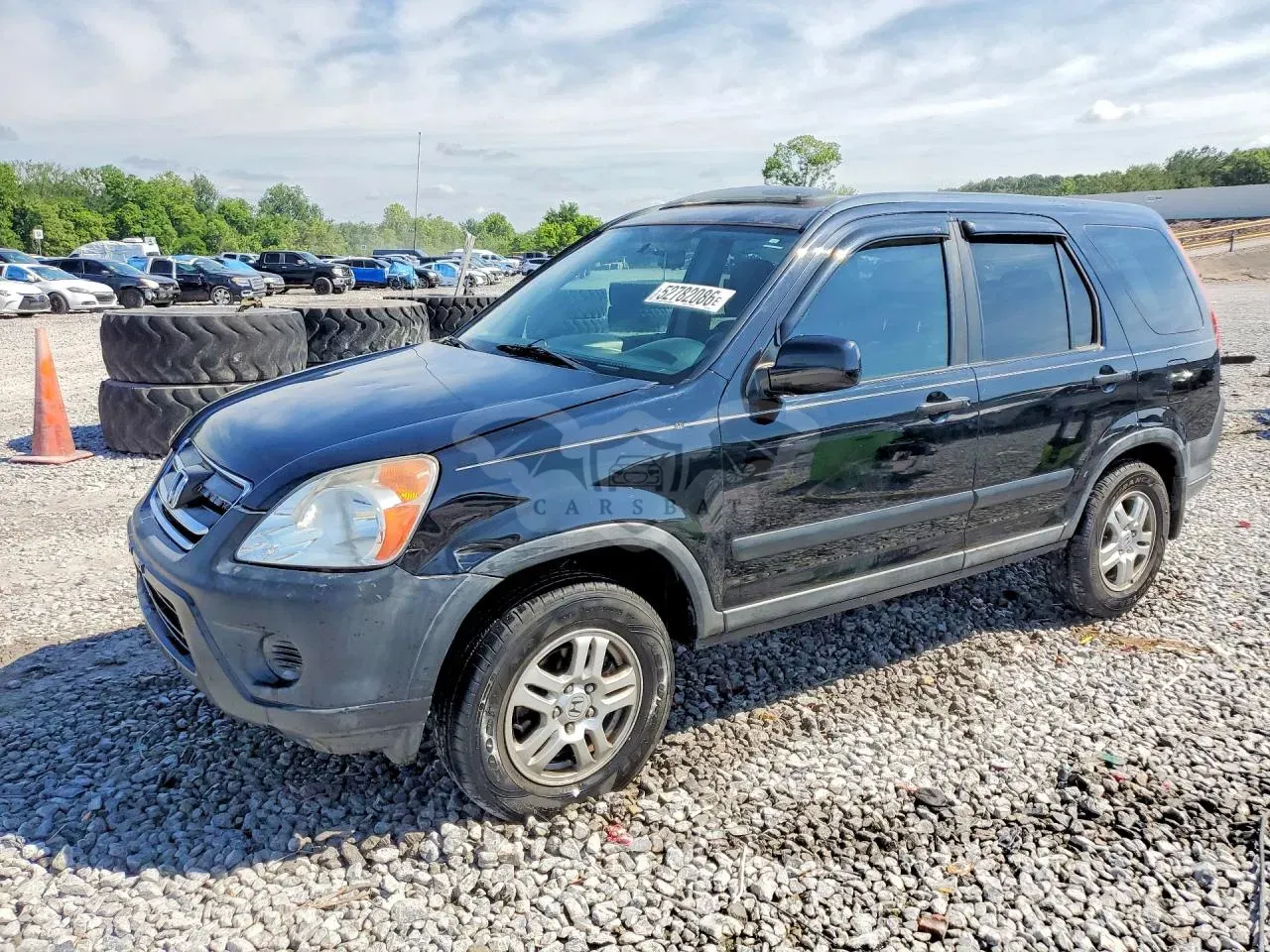 Honda CR-V 2.4L 4 2003