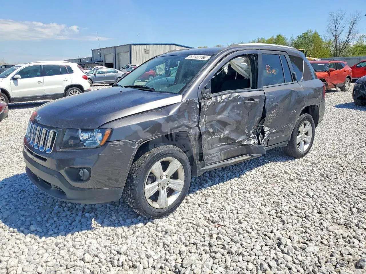 Jeep Compass 2.4L 4 2017