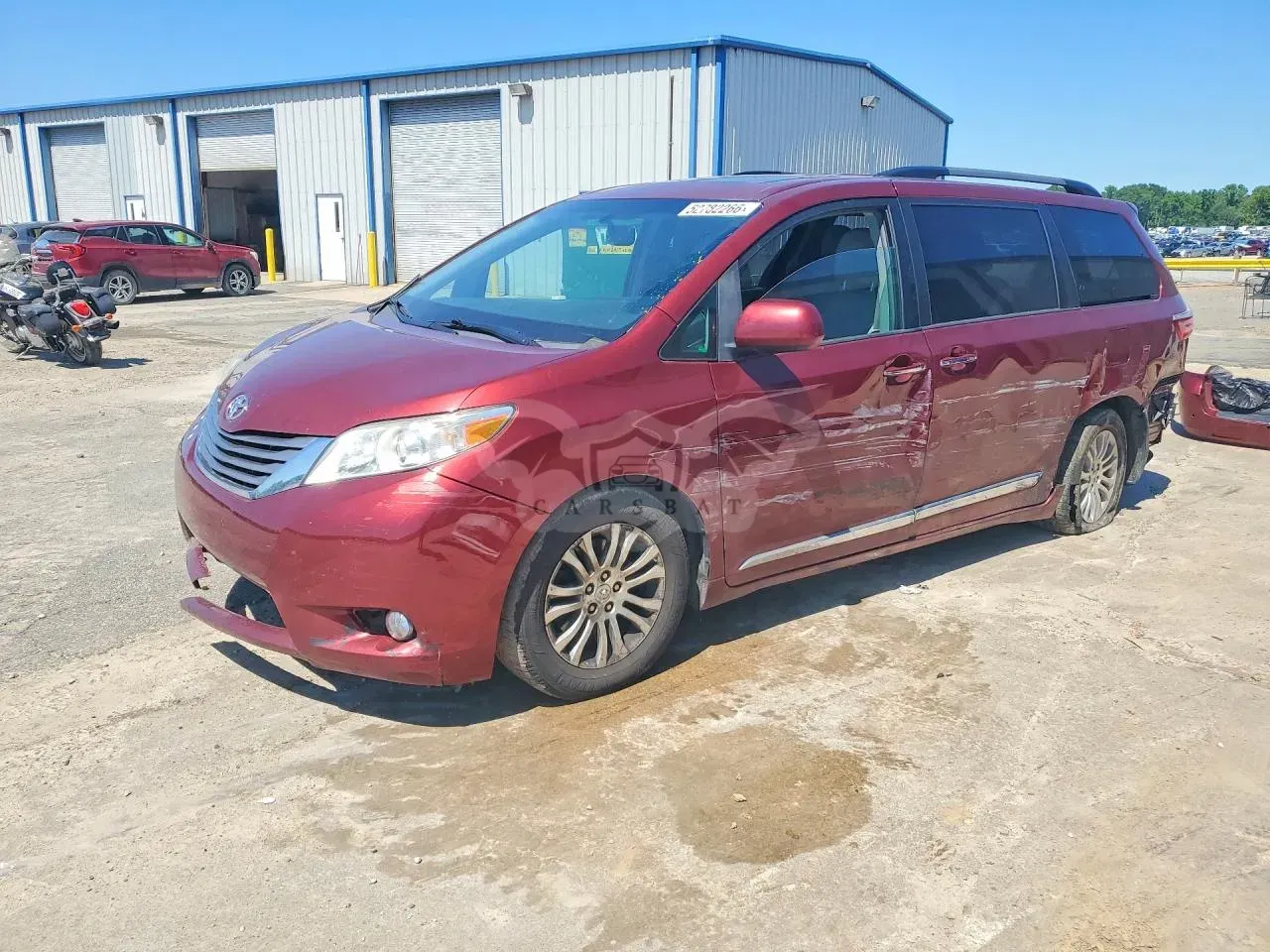 Toyota Sienna 2016