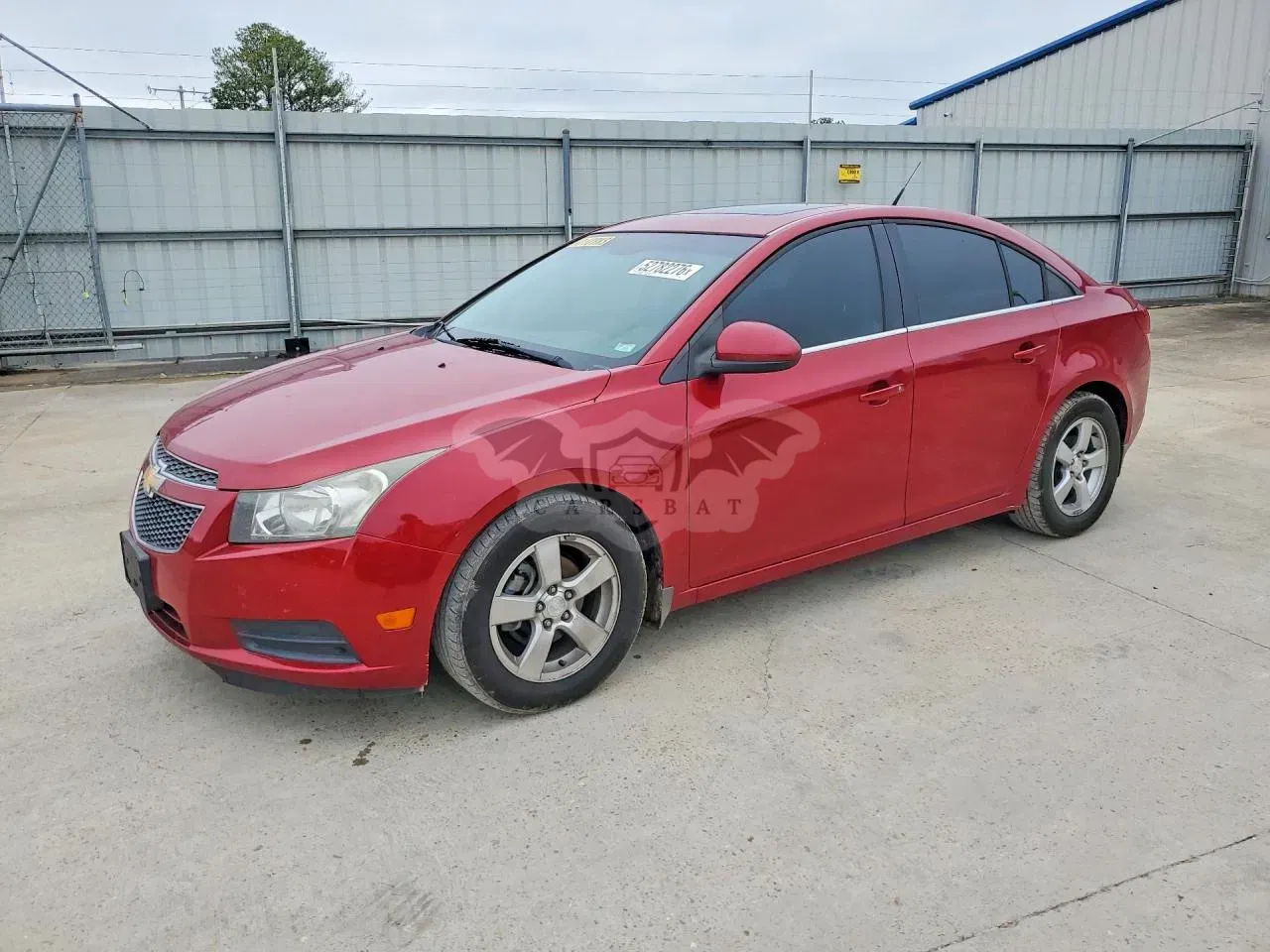 Chevrolet Cruze 1.4L 4 2012