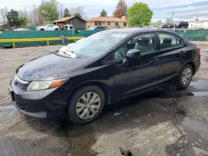 Honda Civic 1.8L 4 2012