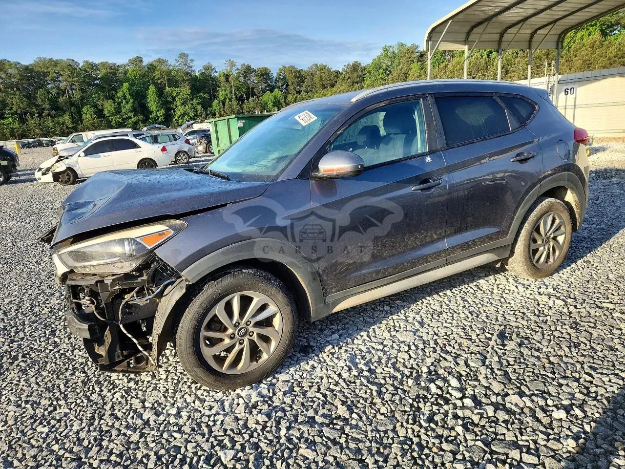 Hyundai Tucson 2.0L 4 2017