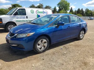 Honda Civic 1.8L 4 2015