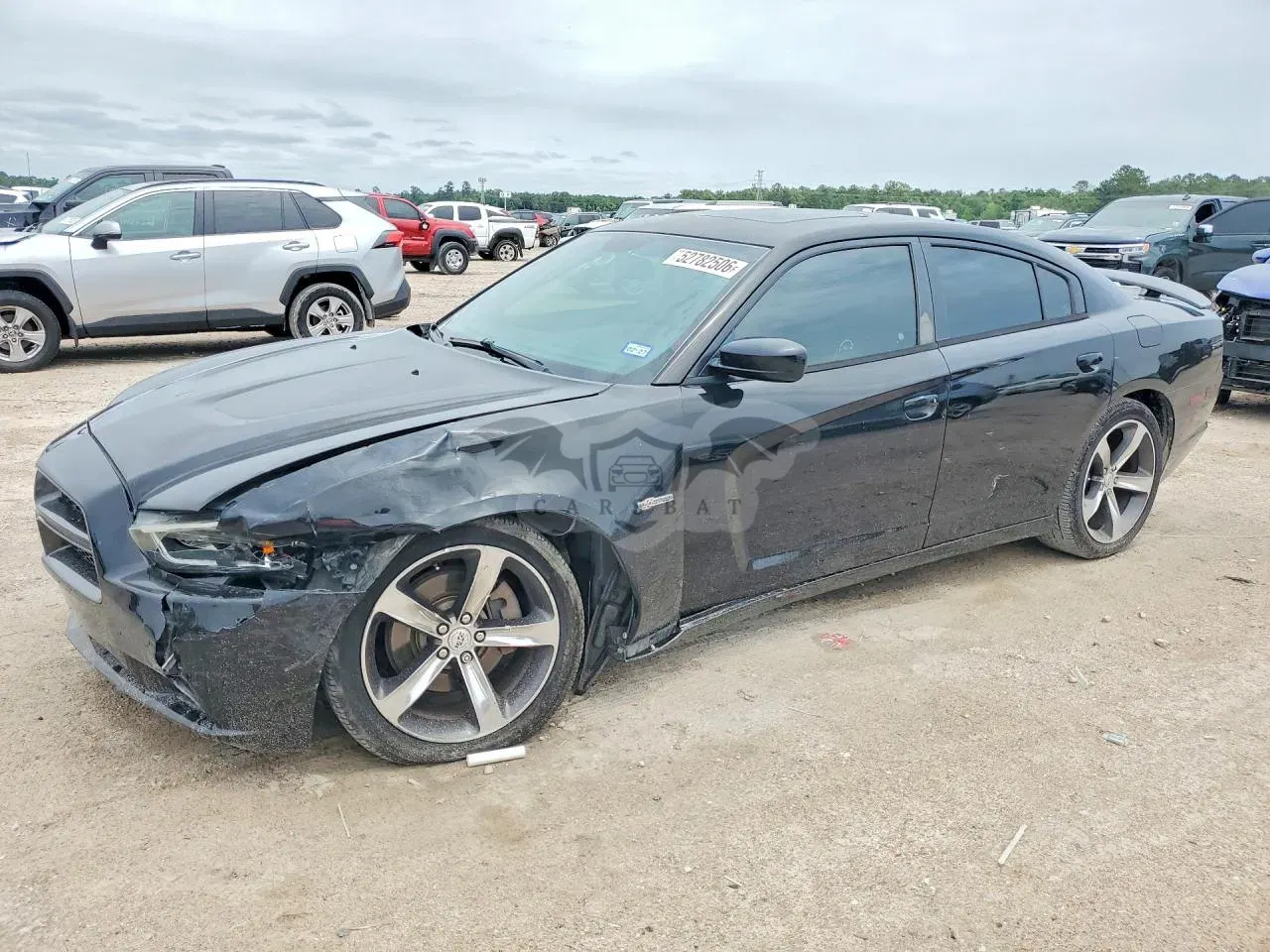 Dodge Charger 5.7L 8 2014