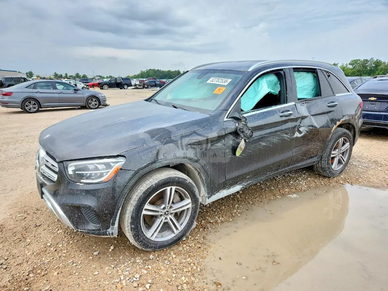 Mercedes-Benz GLC 2.0L 4 2021