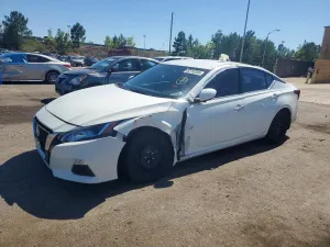 Nissan Altima 2.5L 4 2019